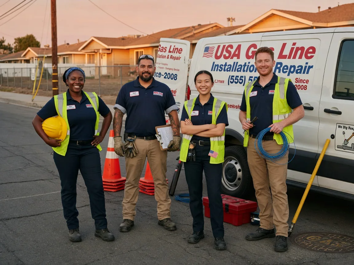 Gas Line Installation company in Markleysburg, PA